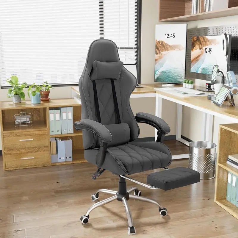 【Springtok】Homall Gaming Chair Fabric Computer Chair Massage Game ChaiProduct details
Immerse yourself in unparalleled comfort and elevate your gaming experience with our premium gaming chair. Crafted with advanced breathable fabric anNovaCartNovacartHomall Gaming Chair
