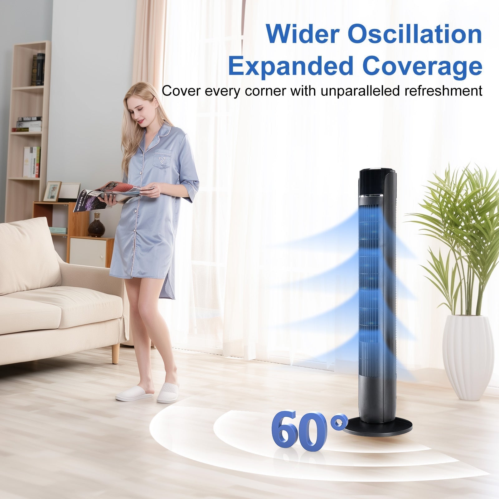Standing Cooling Fan - Novacart