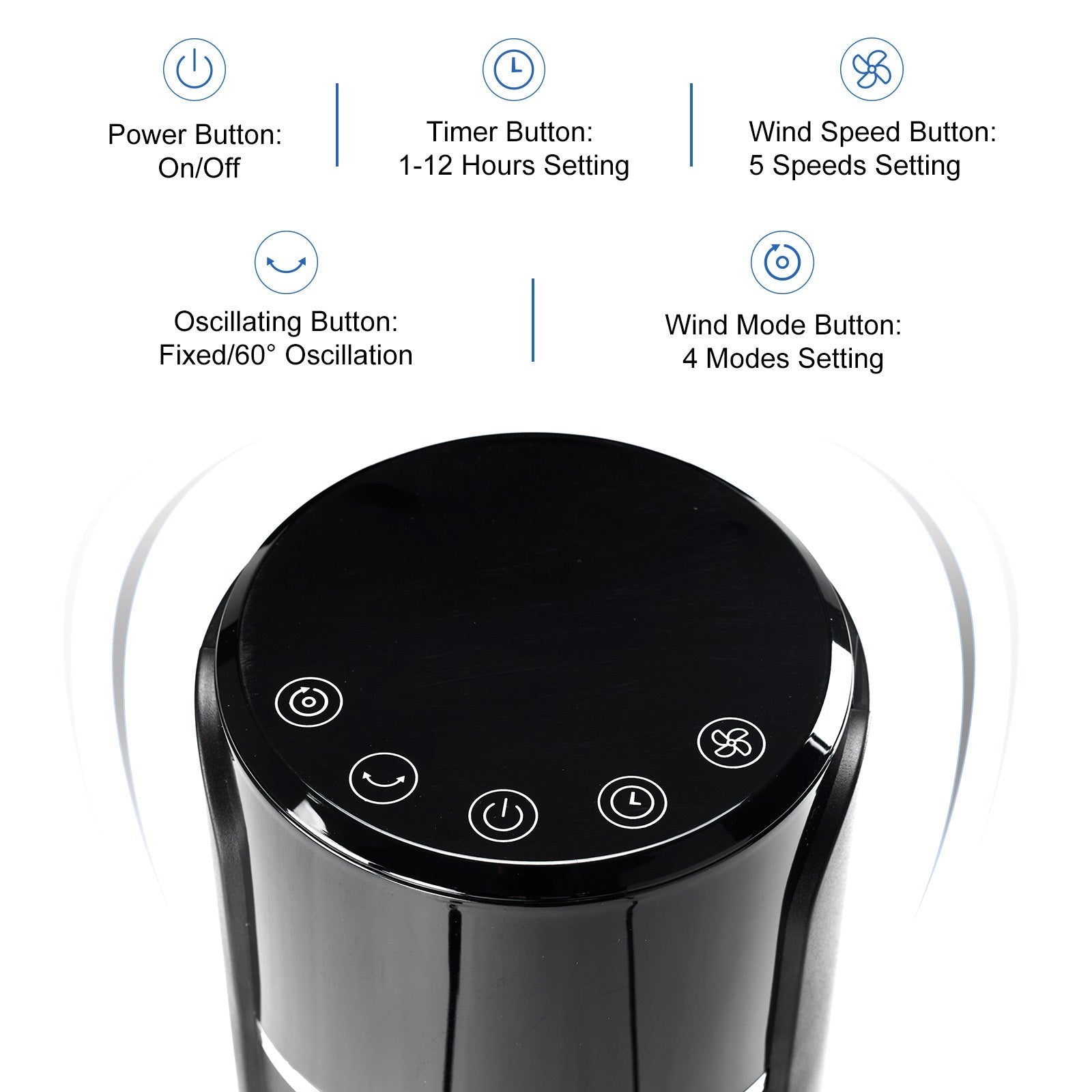 Standing Cooling Fan - Novacart