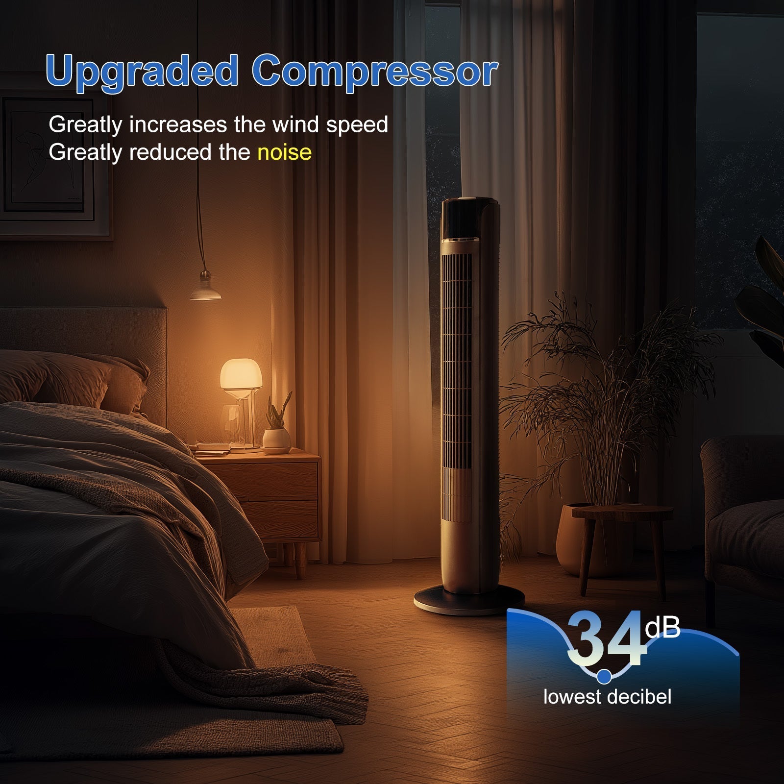 Standing Cooling Fan - Novacart