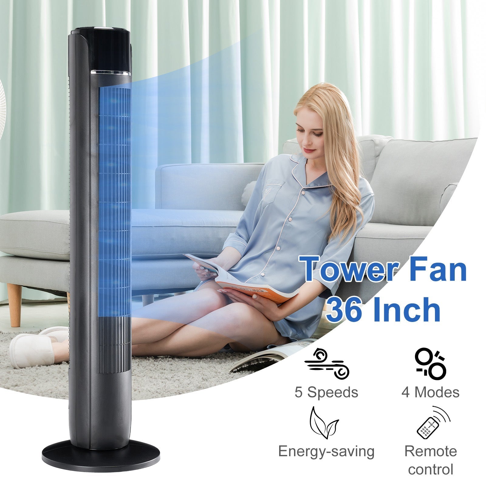 Standing Cooling Fan - Novacart
