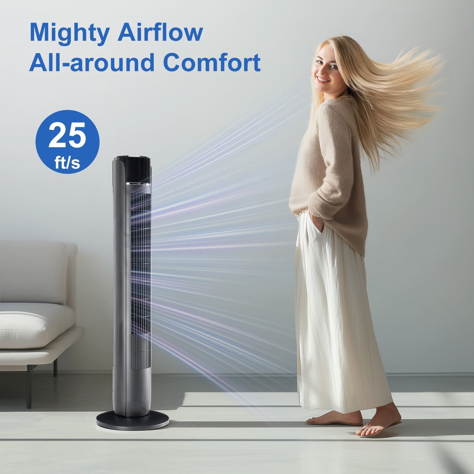 Standing Cooling Fan - Novacart