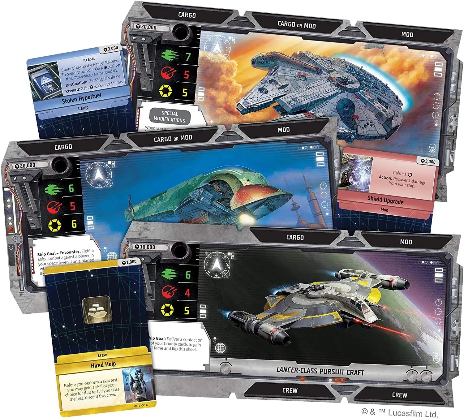 Star Wars Outer Rim Board Game | Strategy Game | Adventure Game for AdTAKE TO THE STARS AND BECOME A LIVING LEGEND: In this game of bounty hunters, mercenaries, and smugglers, you take on the role of an underworld denizen setting out tAsmodeeNovacartStar Wars Outer Rim