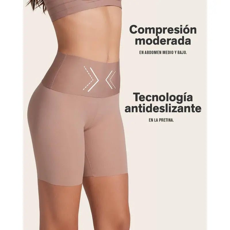Stay-In-Place Seamless Shapewear ShortsThe perfect complement to any look! This is a truly innovative slip short is made of super soft fabric for suer comfy compression. Most importantly, this short featuNovaCartNovacartStay-In-Place Seamless Shapewear Shorts