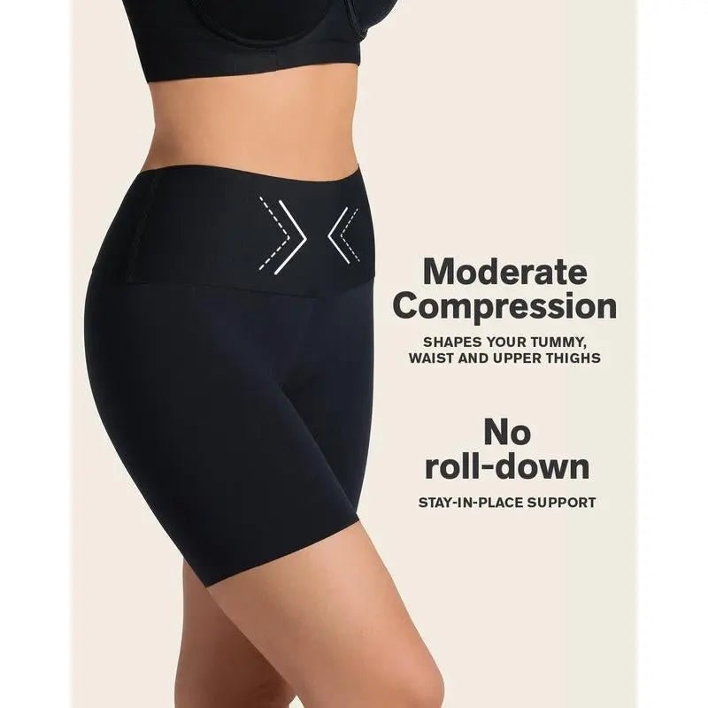 Stay-In-Place Seamless Shapewear ShortsThe perfect complement to any look! This is a truly innovative slip short is made of super soft fabric for suer comfy compression. Most importantly, this short featuNovaCartNovacartStay-In-Place Seamless Shapewear Shorts