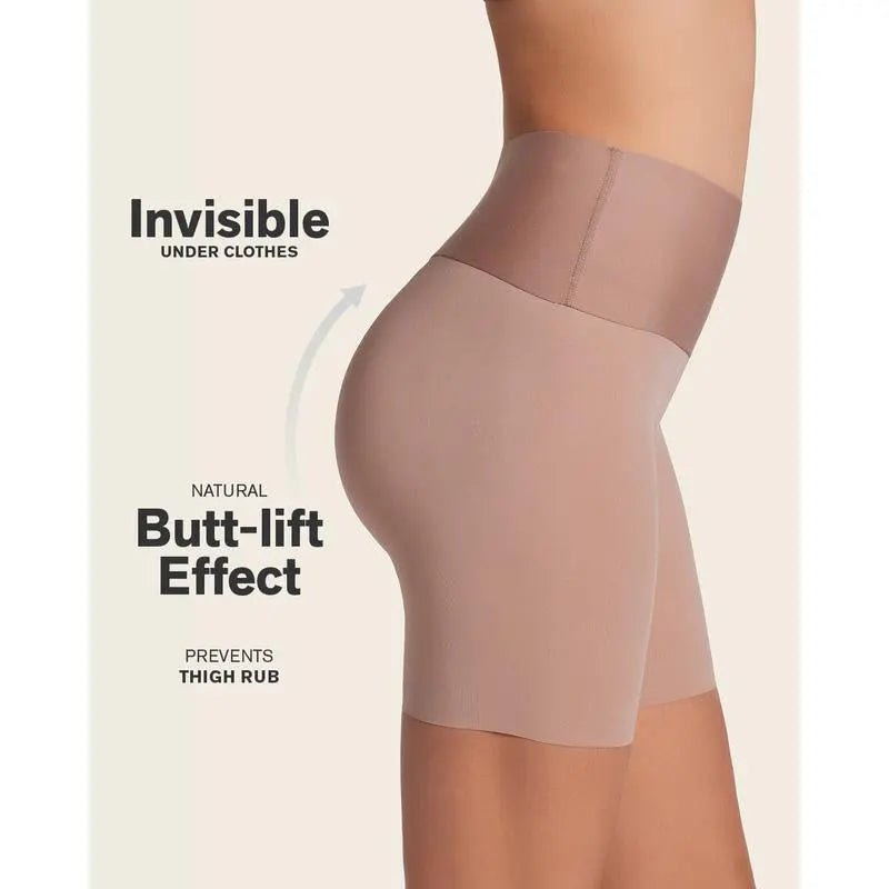 Stay-In-Place Seamless Shapewear ShortsThe perfect complement to any look! This is a truly innovative slip short is made of super soft fabric for suer comfy compression. Most importantly, this short featuNovaCartNovacartStay-In-Place Seamless Shapewear Shorts