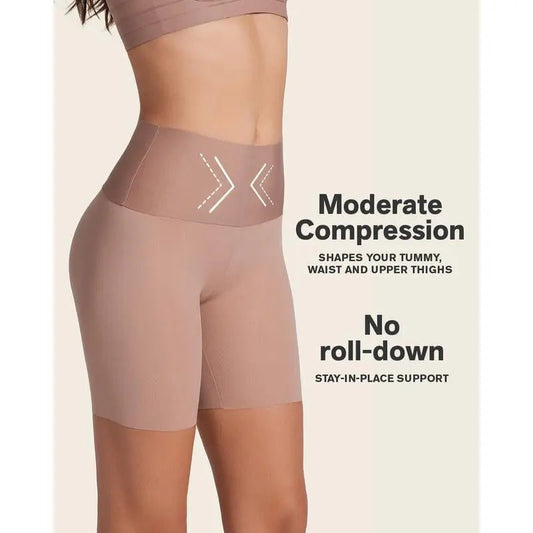 Stay-In-Place Seamless Shapewear ShortsThe perfect complement to any look! This is a truly innovative slip short is made of super soft fabric for suer comfy compression. Most importantly, this short featuNovaCartNovacartStay-In-Place Seamless Shapewear Shorts