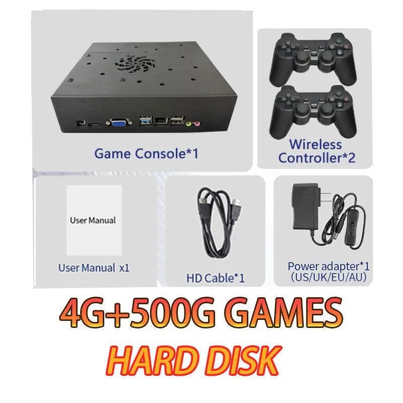 Super Console X8 PRO Retro Video Game Console 4G DDR3 with 500G HDD 70🎮 Super Console X8 PRO: Your Retro Gaming Hub
Dive into nostalgia with the Super Console X8 PRO! This console features a 4GB DDR3 RAM and a 500GB HDD, ensuring smooNovaCartNovacartSuper Console X8 PRO