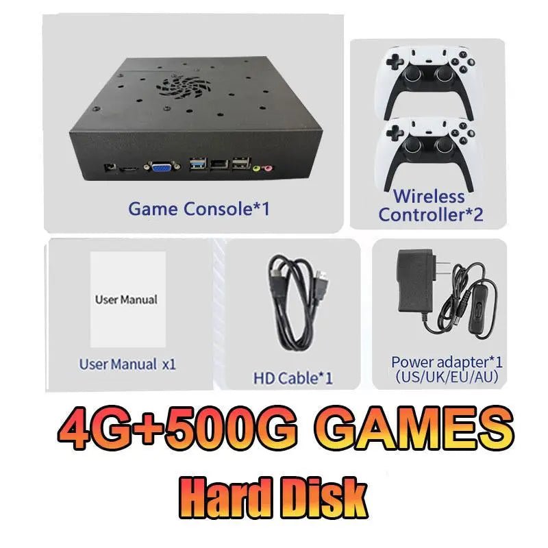 Super Console X8 PRO Retro Video Game Console 4G DDR3 with 500G HDD 70🎮 Super Console X8 PRO: Your Retro Gaming Hub
Dive into nostalgia with the Super Console X8 PRO! This console features a 4GB DDR3 RAM and a 500GB HDD, ensuring smooNovaCartNovacartSuper Console X8 PRO