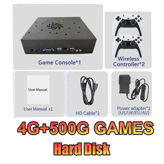 Super Console X8 PRO Retro Video Game Console 4G DDR3 with 500G HDD 70🎮 Super Console X8 PRO: Your Retro Gaming Hub
Dive into nostalgia with the Super Console X8 PRO! This console features a 4GB DDR3 RAM and a 500GB HDD, ensuring smooNovaCartNovacartSuper Console X8 PRO