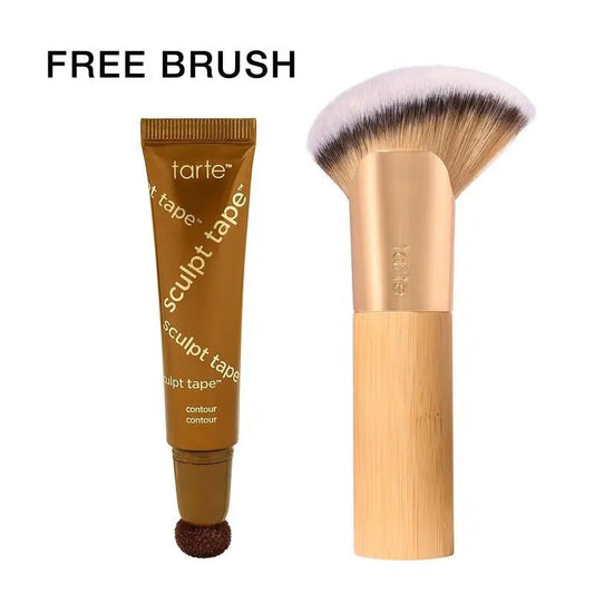 Tarte Sculpt Tape + Sculpting Cheek Brush DuoYour ultimate duo for a snatched look: sculpt tape contour + a FREE brush!

sculpt tape contour aka an instant face lift in a tube
designed to instantly sculpt for aNovaCartNovacartTarte Sculpt Tape