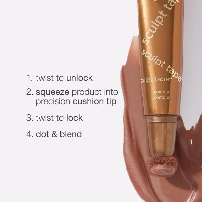 Tarte Sculpt Tape + Sculpting Cheek Brush DuoYour ultimate duo for a snatched look: sculpt tape contour + a FREE brush!

sculpt tape contour aka an instant face lift in a tube
designed to instantly sculpt for aNovaCartNovacartTarte Sculpt Tape
