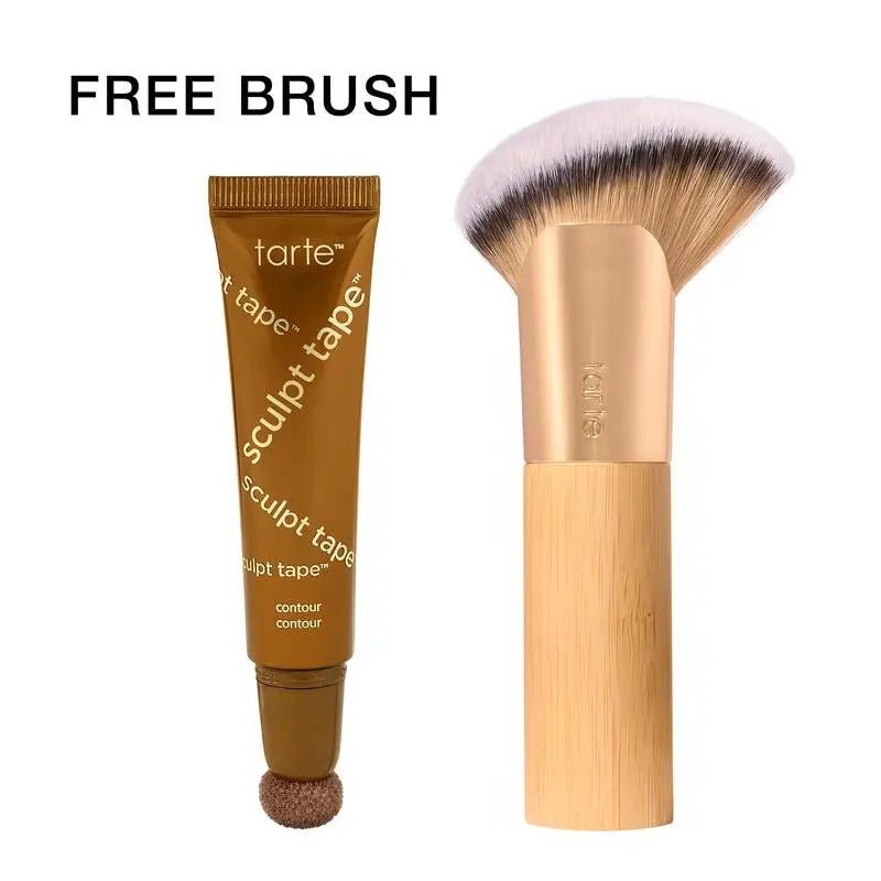 Tarte Sculpt Tape + Sculpting Cheek Brush DuoYour ultimate duo for a snatched look: sculpt tape contour + a FREE brush!

sculpt tape contour aka an instant face lift in a tube
designed to instantly sculpt for aNovaCartNovacartTarte Sculpt Tape