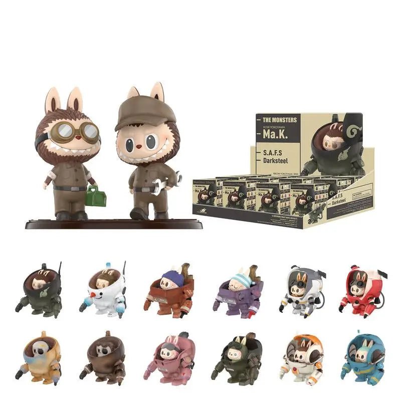 THE MONSTERS × Kow Yokoyama Ma.K. Series, Blind BoxExplore the Fascinating World of Monsters in the Kow Yokoyama Ma.K. Series


Designer: POP MART
Release Date: April, 2023
Material: ABS/PVC
Manufacturer recommended NovaCartNovacartKow Yokoyama Ma.K. Series