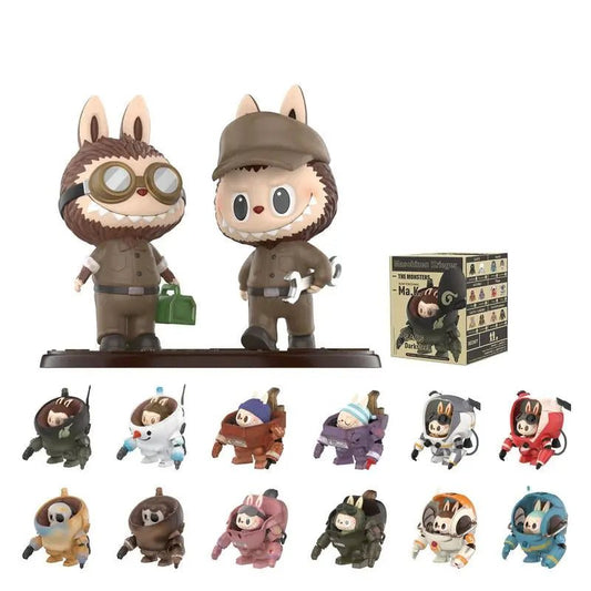 THE MONSTERS × Kow Yokoyama Ma.K. Series, Blind BoxExplore the Fascinating World of Monsters in the Kow Yokoyama Ma.K. Series


Designer: POP MART
Release Date: April, 2023
Material: ABS/PVC
Manufacturer recommended NovaCartNovacartKow Yokoyama Ma.K. Series