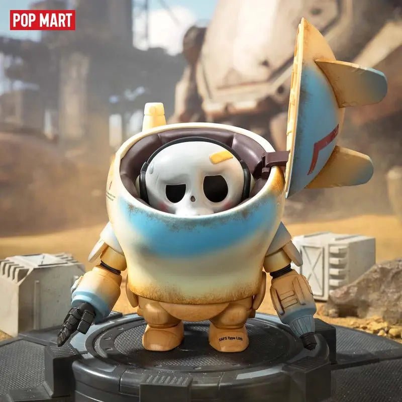 THE MONSTERS × Kow Yokoyama Ma.K. Series, Blind BoxExplore the Fascinating World of Monsters in the Kow Yokoyama Ma.K. Series


Designer: POP MART
Release Date: April, 2023
Material: ABS/PVC
Manufacturer recommended NovaCartNovacartKow Yokoyama Ma.K. Series