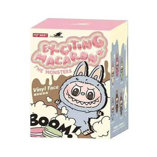 (Vivi0001)Popmart the MONSTERS - Exciting Macaron Vinyl Face Blind BoxNovaCartNovacartPopmart the MONSTERS