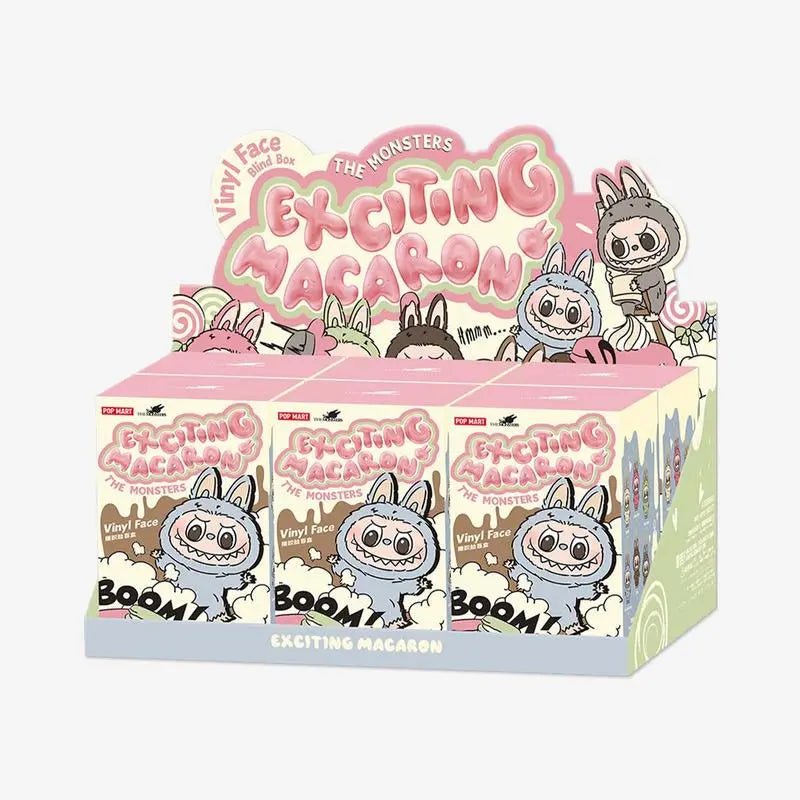 (Vivi0001)Popmart the MONSTERS - Exciting Macaron Vinyl Face Blind BoxNovaCartNovacartPopmart the MONSTERS