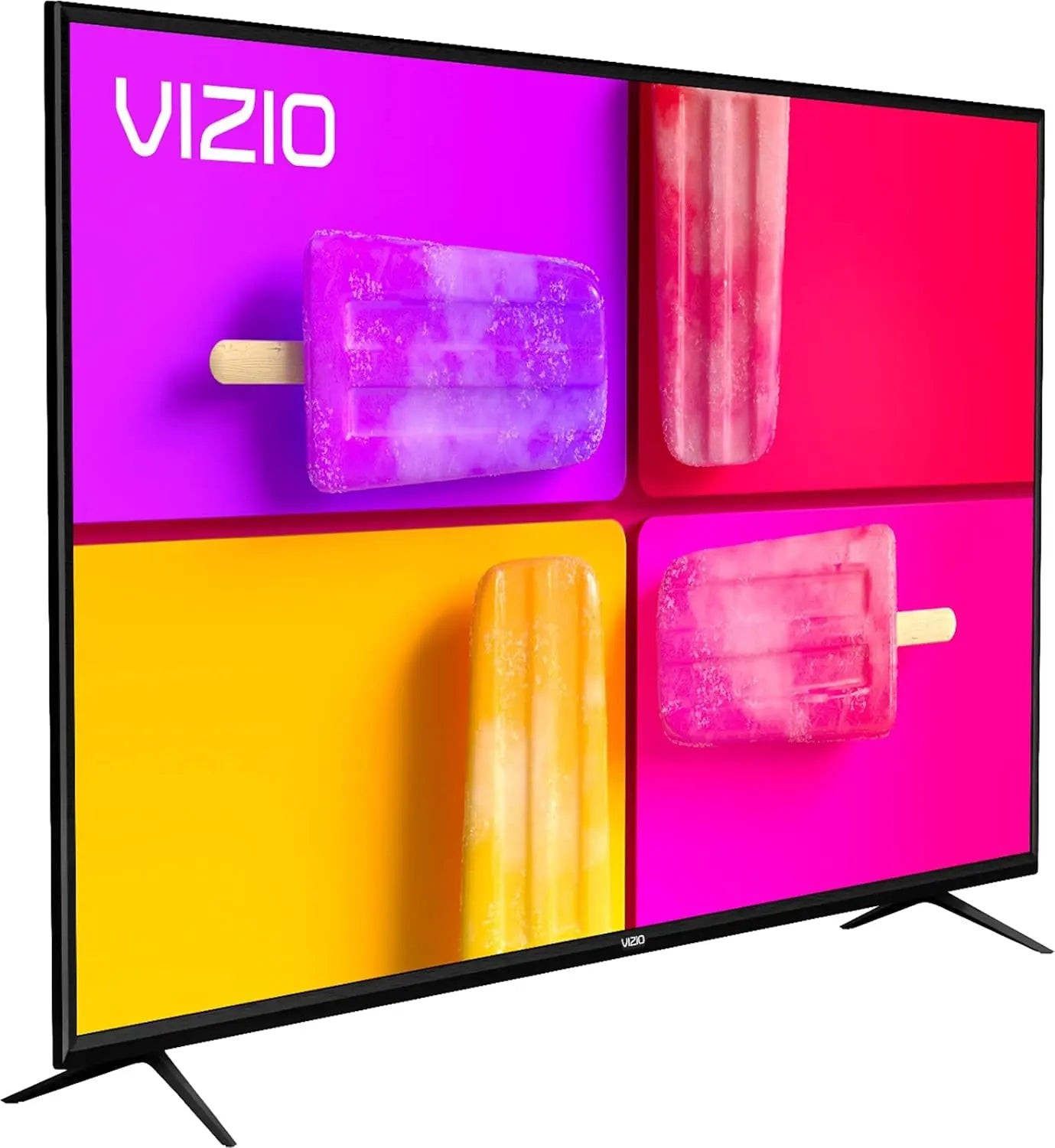 VIZIO 50-Inch V-Series 4K UHD LED Smart TV with Voice Remote, Dolby Vi4K Ultra HD - Over 8 million pixels for breathtaking detail. 4 times the resolution of 1080p!
Dolby Vision HDR and HDR10 - See it the way the director intended. DolbVIZIONovacartVIZIO 50-Inch V-Series