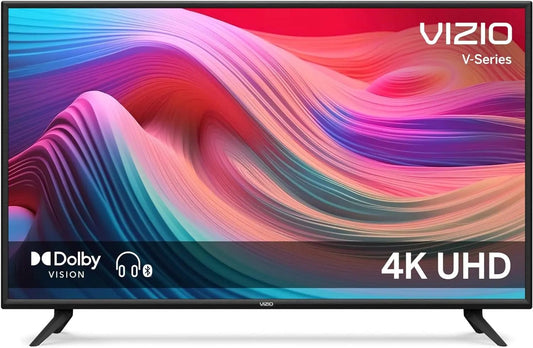 VIZIO 50-Inch V-Series 4K UHD LED Smart TV with Voice Remote, Dolby Vi4K Ultra HD - Over 8 million pixels for breathtaking detail. 4 times the resolution of 1080p!
Dolby Vision HDR and HDR10 - See it the way the director intended. DolbVIZIONovacartVIZIO 50-Inch V-Series