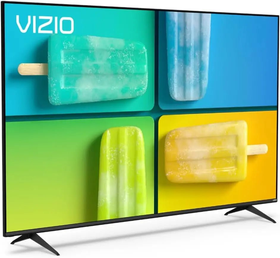 VIZIO 50-Inch V-Series 4K UHD LED Smart TV with Voice Remote, Dolby Vi4K Ultra HD - Over 8 million pixels for breathtaking detail. 4 times the resolution of 1080p!
Dolby Vision HDR and HDR10 - See it the way the director intended. DolbVIZIONovacartVIZIO 50-Inch V-Series