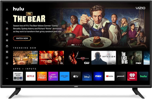VIZIO 50-Inch V-Series 4K UHD LED Smart TV with Voice Remote, Dolby Vi4K Ultra HD - Over 8 million pixels for breathtaking detail. 4 times the resolution of 1080p!
Dolby Vision HDR and HDR10 - See it the way the director intended. DolbVIZIONovacartVIZIO 50-Inch V-Series
