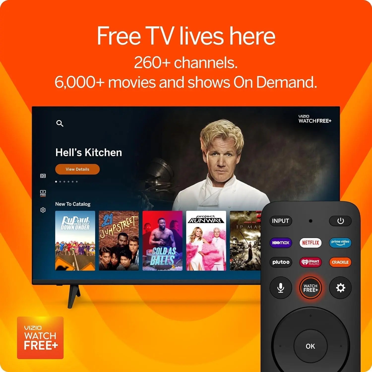 VIZIO 50-Inch V-Series 4K UHD LED Smart TV with Voice Remote, Dolby Vi4K Ultra HD - Over 8 million pixels for breathtaking detail. 4 times the resolution of 1080p!
Dolby Vision HDR and HDR10 - See it the way the director intended. DolbVIZIONovacartVIZIO 50-Inch V-Series