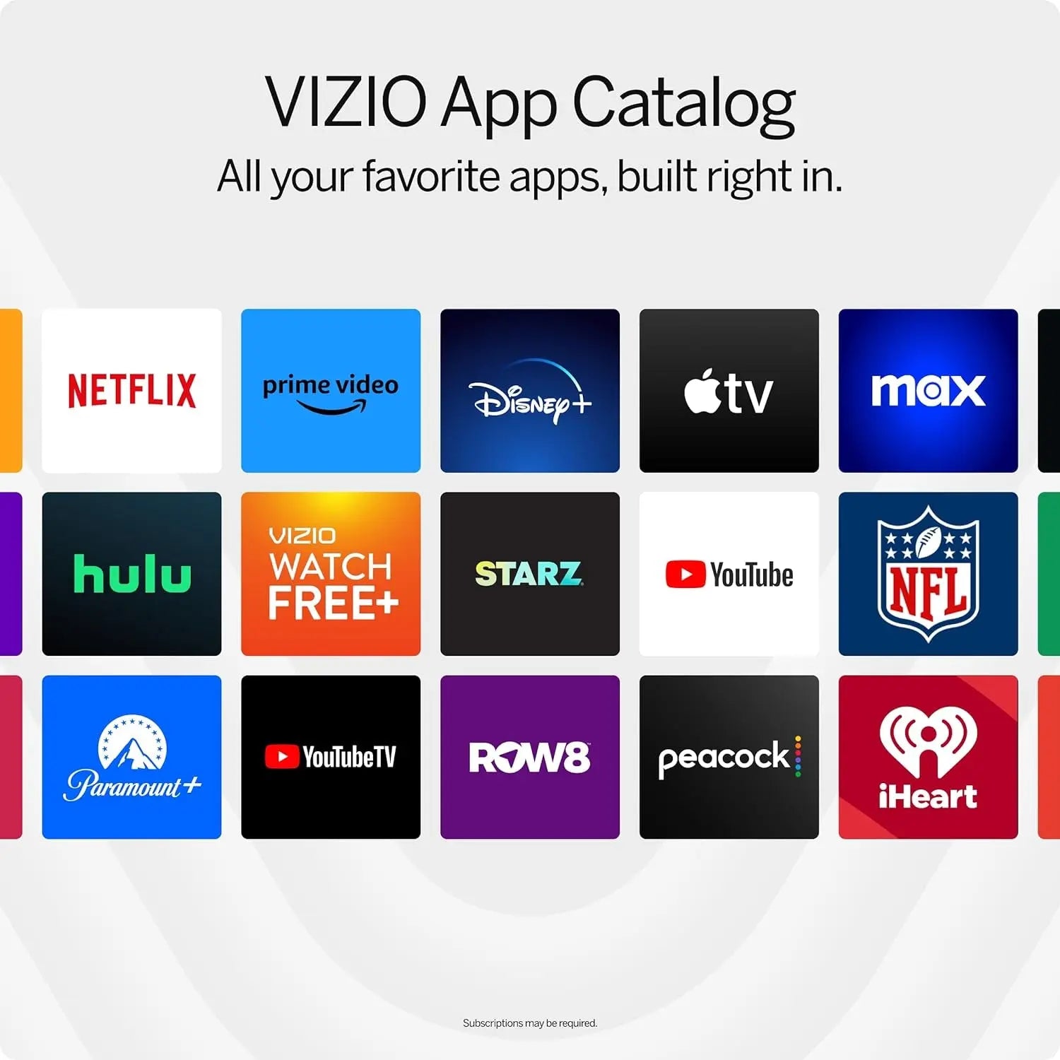 VIZIO 50-Inch V-Series 4K UHD LED Smart TV with Voice Remote, Dolby Vi4K Ultra HD - Over 8 million pixels for breathtaking detail. 4 times the resolution of 1080p!
Dolby Vision HDR and HDR10 - See it the way the director intended. DolbVIZIONovacartVIZIO 50-Inch V-Series