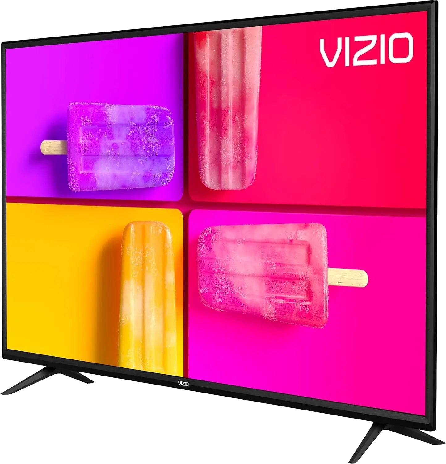 VIZIO 50-Inch V-Series 4K UHD LED Smart TV with Voice Remote, Dolby Vi4K Ultra HD - Over 8 million pixels for breathtaking detail. 4 times the resolution of 1080p!
Dolby Vision HDR and HDR10 - See it the way the director intended. DolbVIZIONovacartVIZIO 50-Inch V-Series