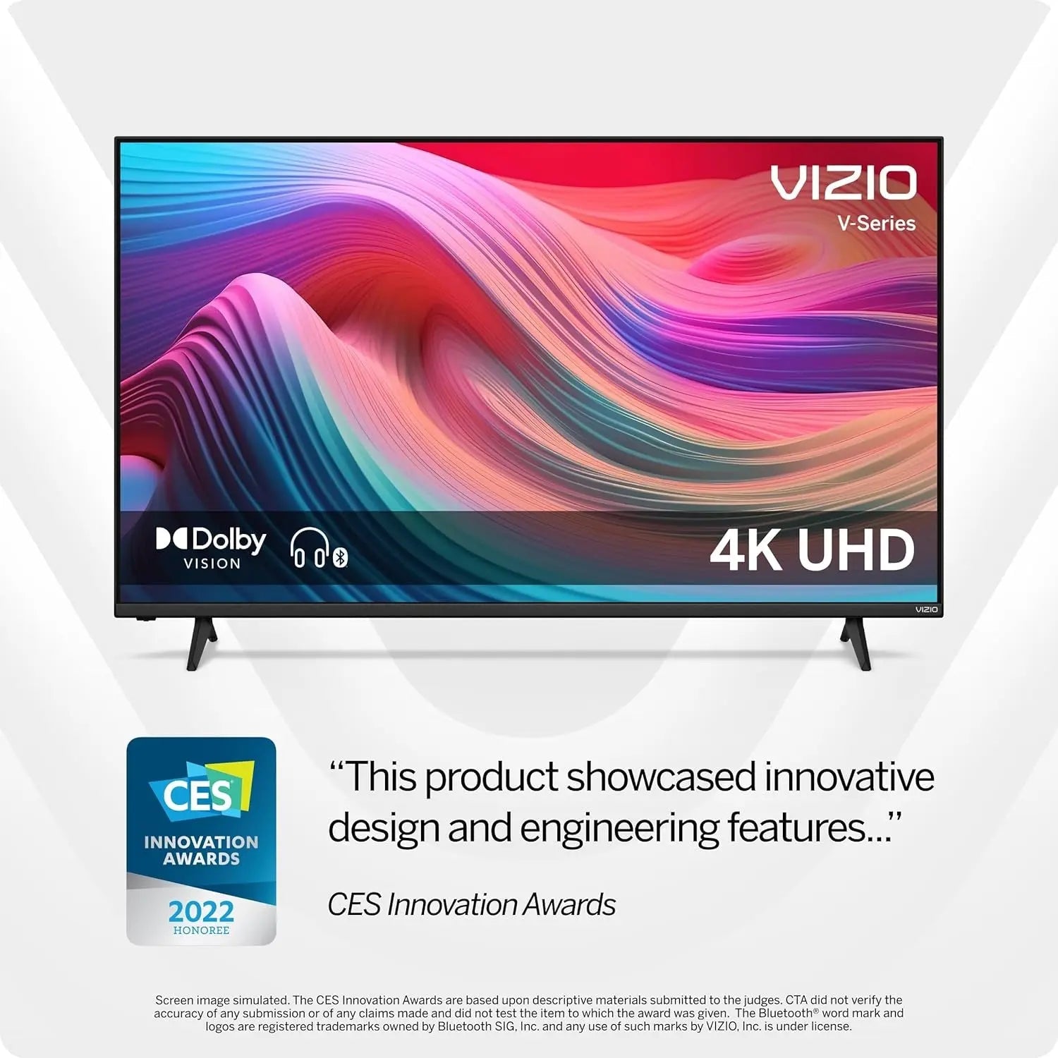 VIZIO 50-Inch V-Series 4K UHD LED Smart TV with Voice Remote, Dolby Vi4K Ultra HD - Over 8 million pixels for breathtaking detail. 4 times the resolution of 1080p!
Dolby Vision HDR and HDR10 - See it the way the director intended. DolbVIZIONovacartVIZIO 50-Inch V-Series