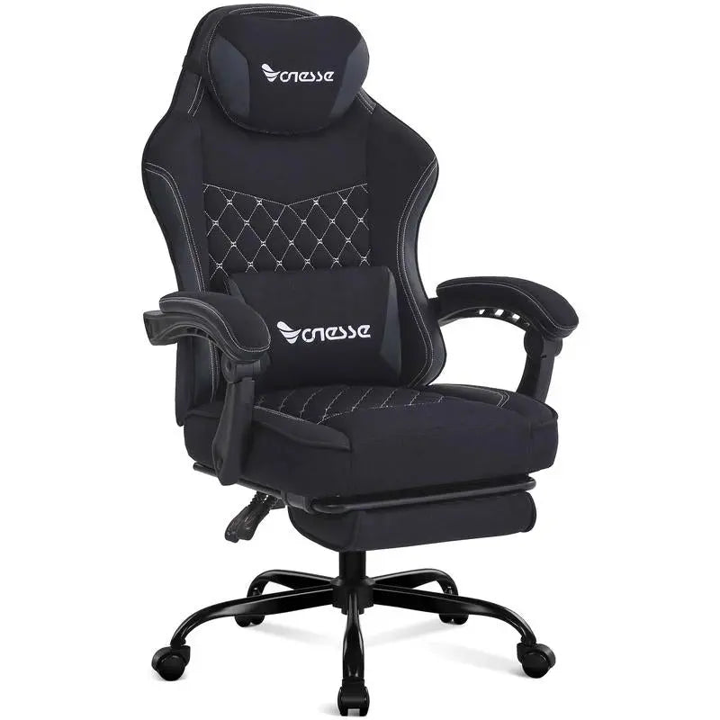 Vonesse Gaming Chair, Computer Chair Fabric with Pocket Spring CushionAbout this item

Fabric Gaming Chair with Highly Breathable properties:The surface of the Vonesse gaming chair is covered with a layer of soft and breathable fabric.NovaCartNovacartVonesse Gaming Chair
