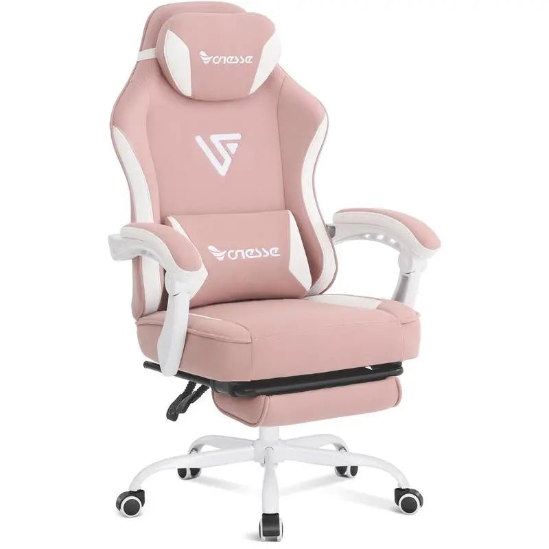 Vonesse Gaming Chair, Computer Chair Fabric with Pocket Spring CushionAbout this item

Fabric Gaming Chair with Highly Breathable properties:The surface of the Vonesse gaming chair is covered with a layer of soft and breathable fabric.NovaCartNovacartVonesse Gaming Chair