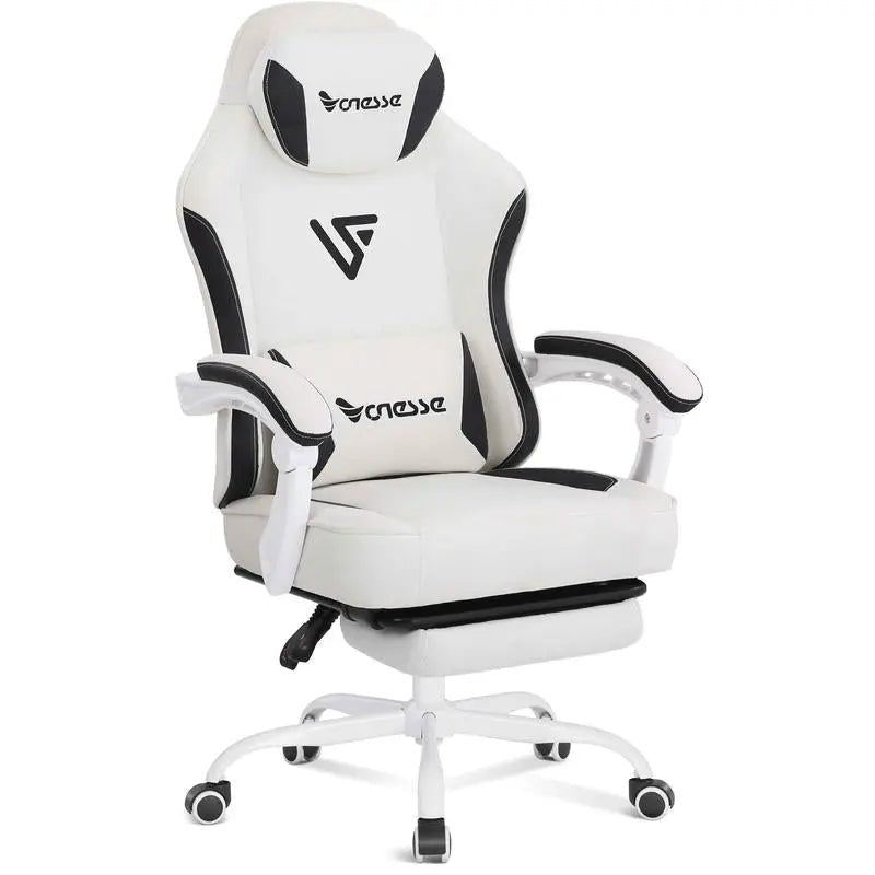 Vonesse Gaming Chair, Computer Chair Fabric with Pocket Spring CushionAbout this item

Fabric Gaming Chair with Highly Breathable properties:The surface of the Vonesse gaming chair is covered with a layer of soft and breathable fabric.NovaCartNovacartVonesse Gaming Chair
