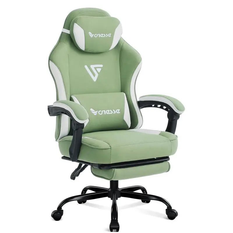 Vonesse Gaming Chair, Computer Chair Fabric with Pocket Spring CushionAbout this item

Fabric Gaming Chair with Highly Breathable properties:The surface of the Vonesse gaming chair is covered with a layer of soft and breathable fabric.NovaCartNovacartVonesse Gaming Chair