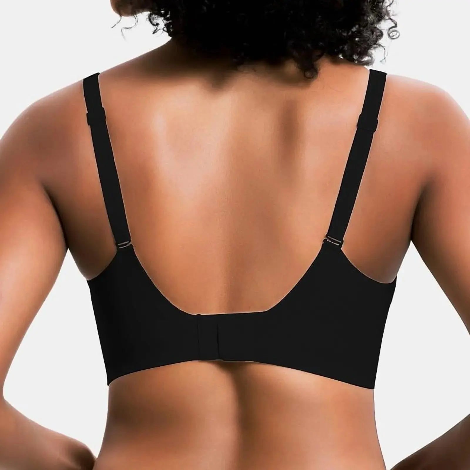 VRCOMFY Jelly Wireless Womens Comfortable Wireless Bras Push up BraletSize Type：Plus Size,Normal Type Pattern：Plain Bra Coverage：full coverage Bra Type：Wireless Underwire type：Wire Free Season：All Seasons Neckline：V-Neck Quantity Per PNovaCartNovacartVRCOMFY Jelly Wireless