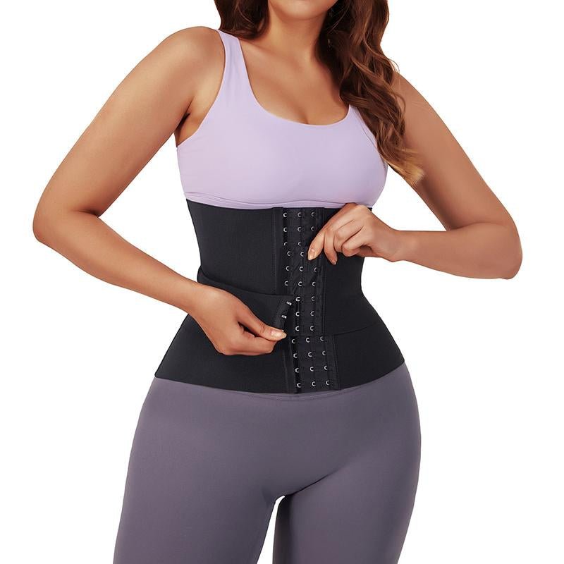 Waist Trainer for Women Corset Shapewear Tummy Control Segmented Waist Cincher Workout Girdle - Novacart