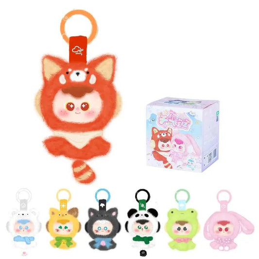 Weather Baby Series Figures Silicone Face Plush, Blind Box Mystery BoxDesigner: B.Duck
Release Date: October, 2024
Material: ABS/PVC
Manufacturer recommended age: 15 years and up
Blind Box: All items are figurine products with differenNovaCartNovacartWeather Baby Series