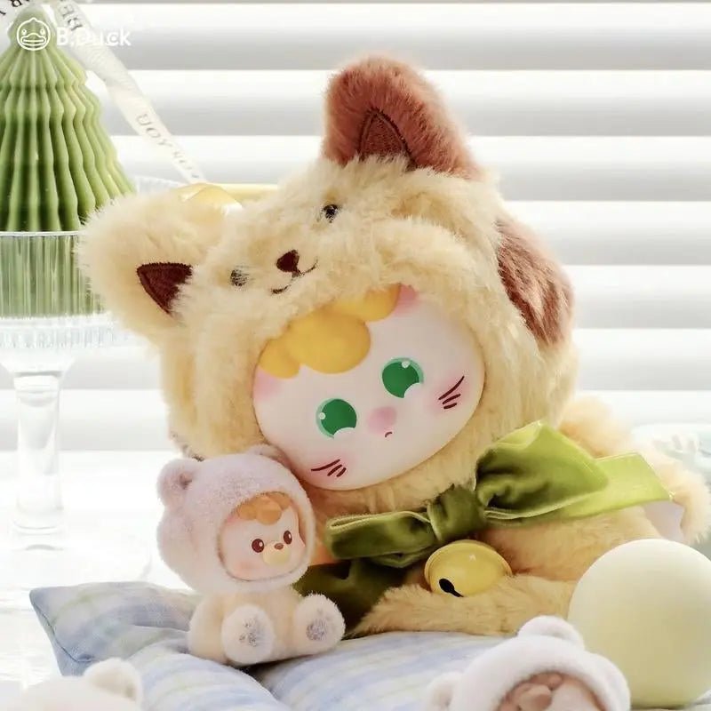 Weather Baby Series Figures Silicone Face Plush, Blind Box Mystery BoxDesigner: B.Duck
Release Date: October, 2024
Material: ABS/PVC
Manufacturer recommended age: 15 years and up
Blind Box: All items are figurine products with differenNovaCartNovacartWeather Baby Series