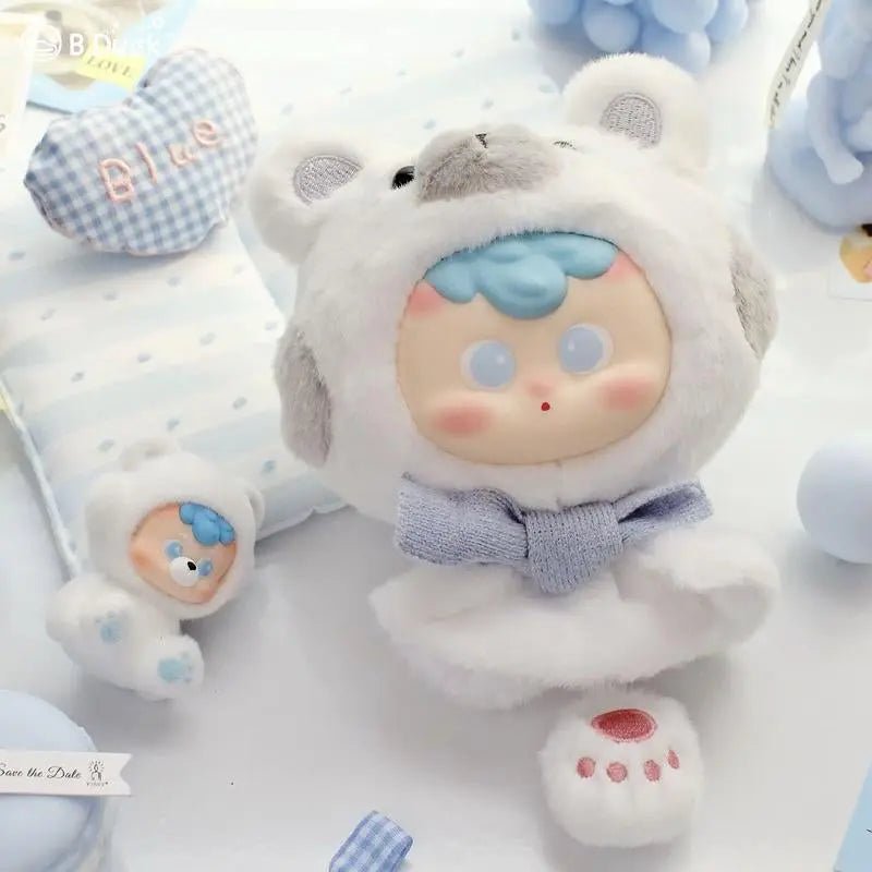Weather Baby Series Figures Silicone Face Plush, Blind Box Mystery BoxDesigner: B.Duck
Release Date: October, 2024
Material: ABS/PVC
Manufacturer recommended age: 15 years and up
Blind Box: All items are figurine products with differenNovaCartNovacartWeather Baby Series