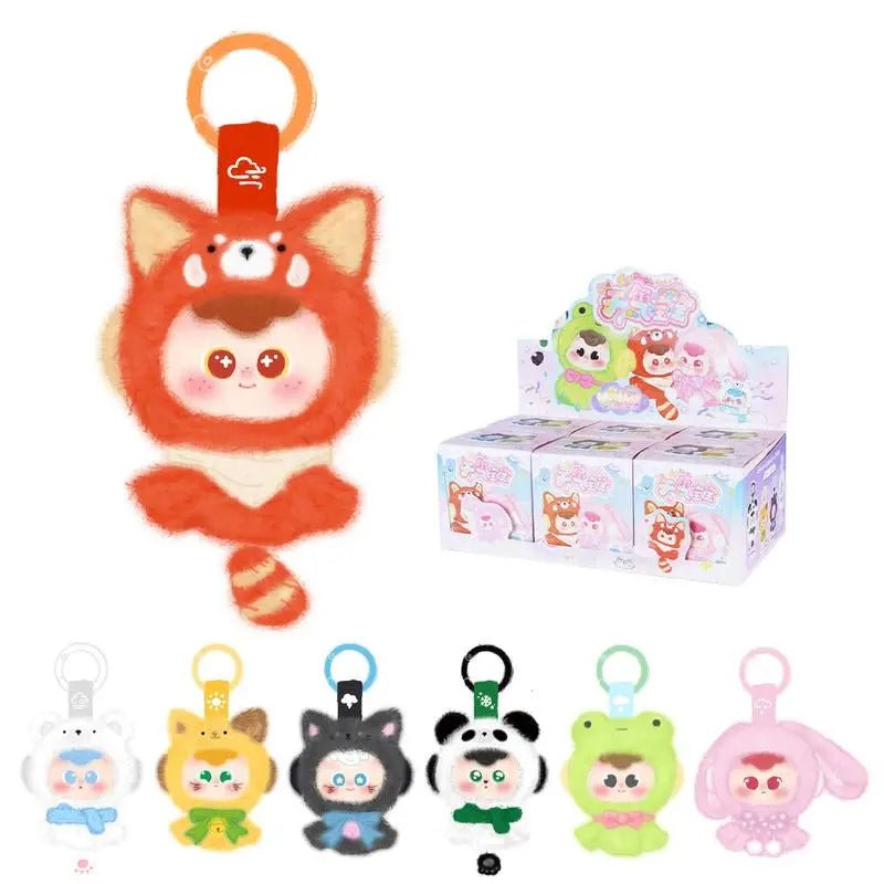 Weather Baby Series Figures Silicone Face Plush, Blind Box Mystery BoxDesigner: B.Duck
Release Date: October, 2024
Material: ABS/PVC
Manufacturer recommended age: 15 years and up
Blind Box: All items are figurine products with differenNovaCartNovacartWeather Baby Series