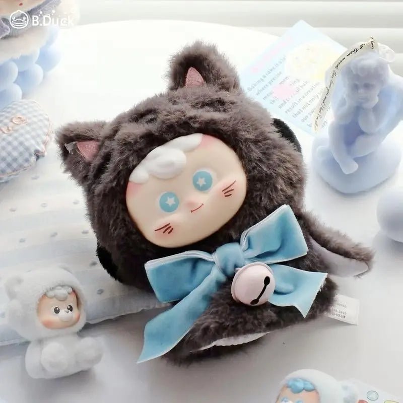 Weather Baby Series Figures Silicone Face Plush, Blind Box Mystery BoxDesigner: B.Duck
Release Date: October, 2024
Material: ABS/PVC
Manufacturer recommended age: 15 years and up
Blind Box: All items are figurine products with differenNovaCartNovacartWeather Baby Series
