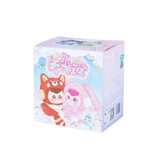 Weather Baby Series Figures Silicone Face Plush, Blind Box Mystery BoxDesigner: B.Duck
Release Date: October, 2024
Material: ABS/PVC
Manufacturer recommended age: 15 years and up
Blind Box: All items are figurine products with differenNovaCartNovacartWeather Baby Series