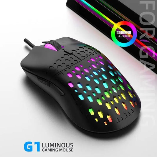 Wired Gaming Mouse, Ergonomic Design Gaming Mouse with Optical Sensor,NovaCartNovacartWired Gaming Mouse
