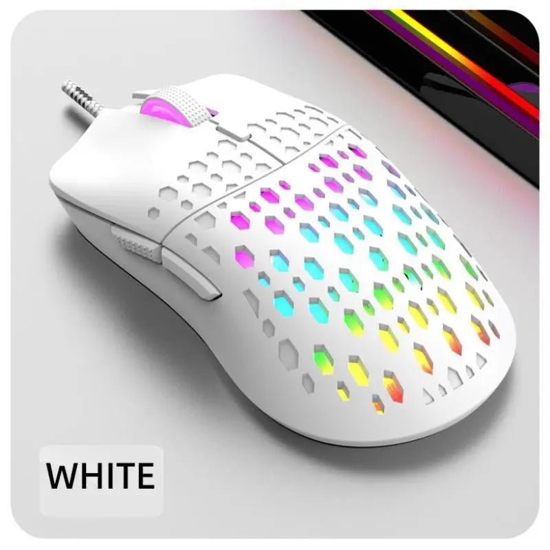 Wired Gaming Mouse, Ergonomic Design Gaming Mouse with Optical Sensor,NovaCartNovacartWired Gaming Mouse
