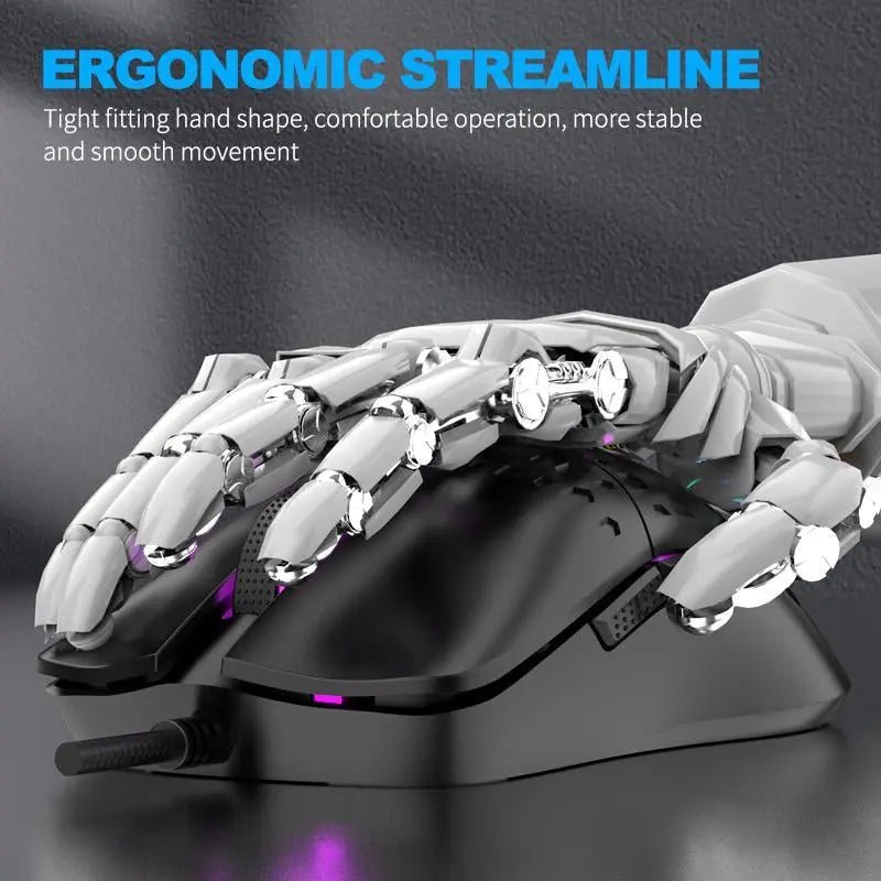 Wired Gaming Mouse, Ergonomic Design Gaming Mouse with Optical Sensor,NovaCartNovacartWired Gaming Mouse