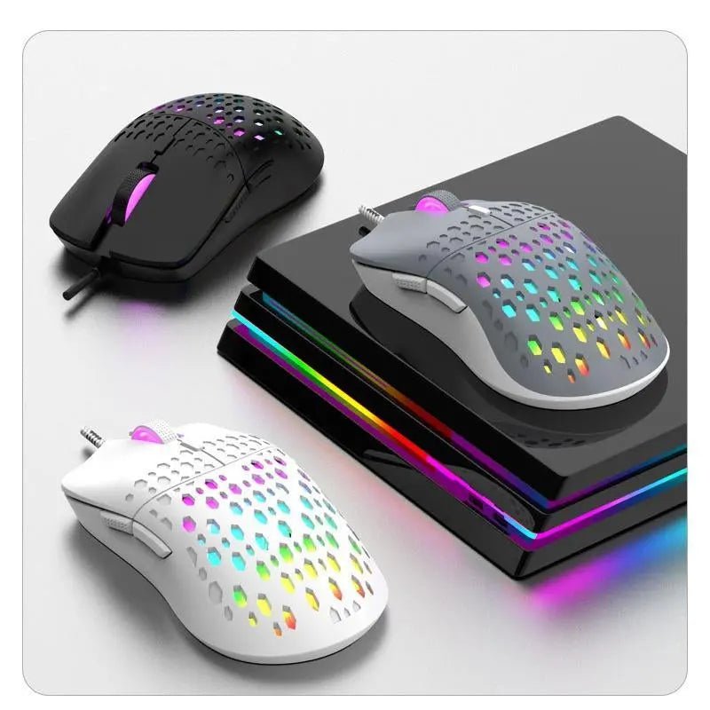 Wired Gaming Mouse, Ergonomic Design Gaming Mouse with Optical Sensor,NovaCartNovacartWired Gaming Mouse