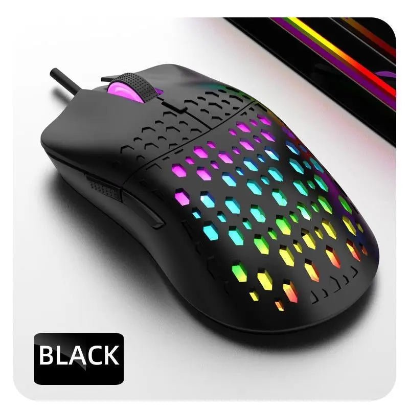 Wired Gaming Mouse, Ergonomic Design Gaming Mouse with Optical Sensor,NovaCartNovacartWired Gaming Mouse