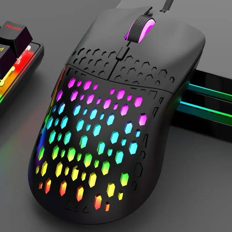 Wired Gaming Mouse, Ergonomic Design Gaming Mouse with Optical Sensor,NovaCartNovacartWired Gaming Mouse