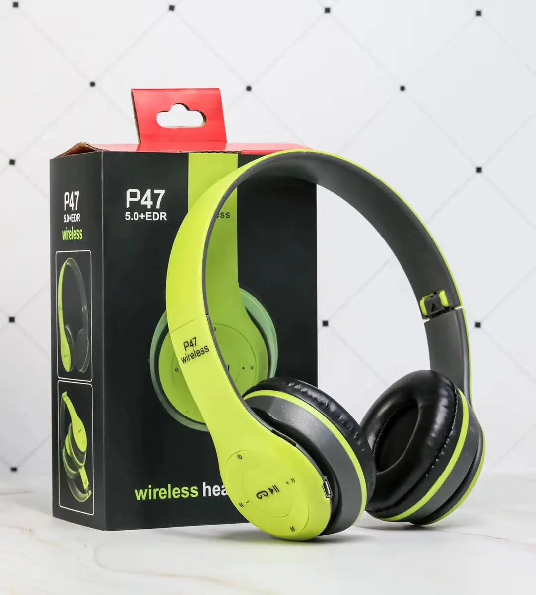 Wireless Headset Foldable Stereo Bass Bluetooth Headphones Kid Girl HeOverview:1.Impressive Sound: The High-fidelity stereo sound benefits from the 40 mm powerful driver. And the around-ear cushion design take you lose in the music!2.SNovaCartNovacartWireless Headset Foldable