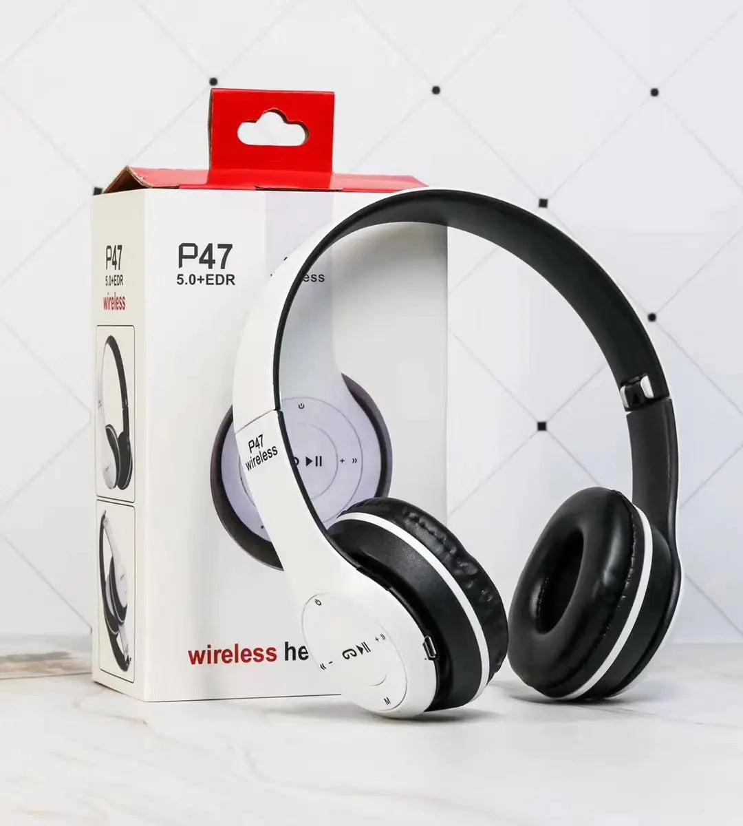Wireless Headset Foldable Stereo Bass Bluetooth Headphones Kid Girl HeOverview:1.Impressive Sound: The High-fidelity stereo sound benefits from the 40 mm powerful driver. And the around-ear cushion design take you lose in the music!2.SNovaCartNovacartWireless Headset Foldable